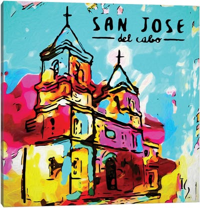San Jose Del Cabo Canvas Art Print - Mexican Culture