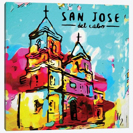 San Jose Del Cabo Canvas Print #IGU121} by Ivan Guaderrama Art Print