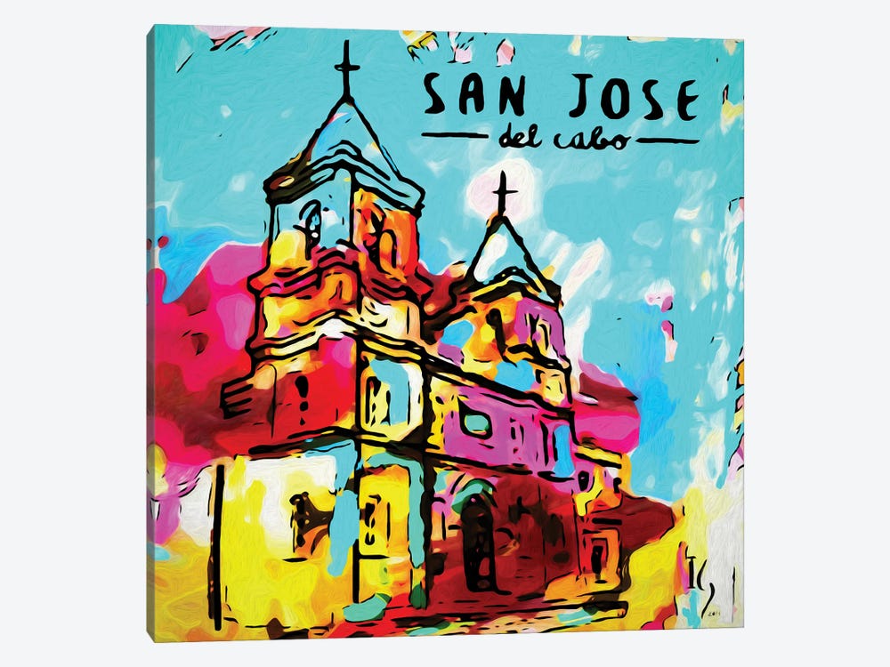 San Jose Del Cabo by Ivan Guaderrama 1-piece Canvas Artwork