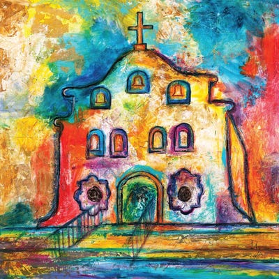 Sanctuary by Ivan Guaderrama framed wall art