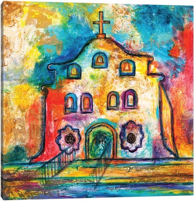 Sanctuary Canvas Art Print - Churches & Places of Worship