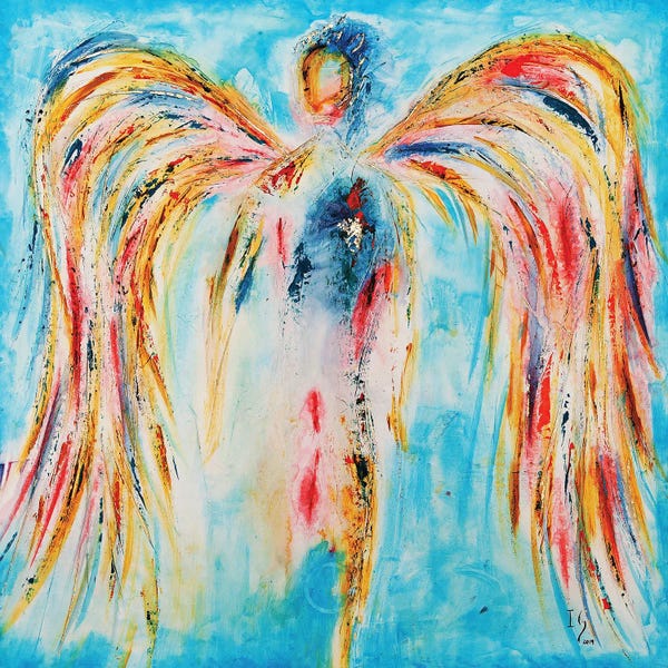 Standing on the everlasting arms