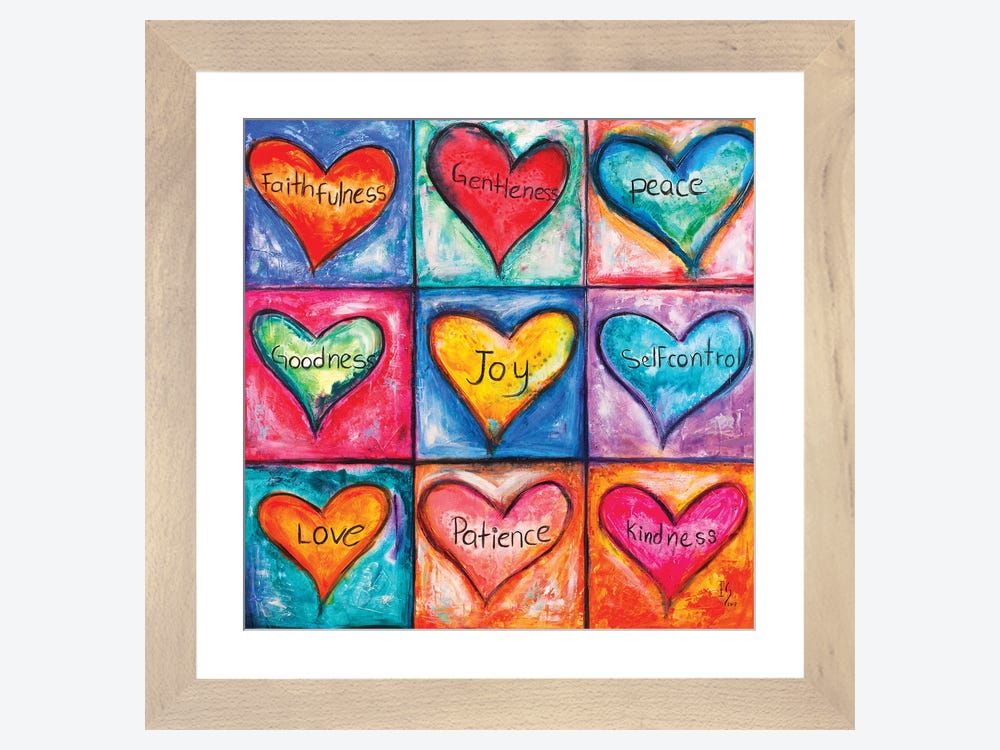Happy Heart Paintings by Heather Harrington — Life and Whim Studio by  Heather Harrington