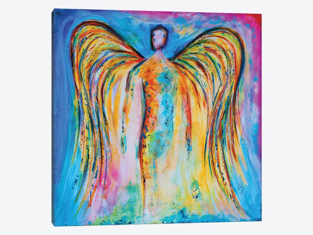 Angel Eternal Flame by Ivan Guaderrama 1-piece Canvas Print