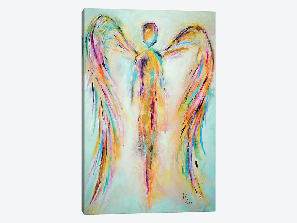 Angel in Heaven by Ivan Guaderrama 1-piece Canvas Artwork