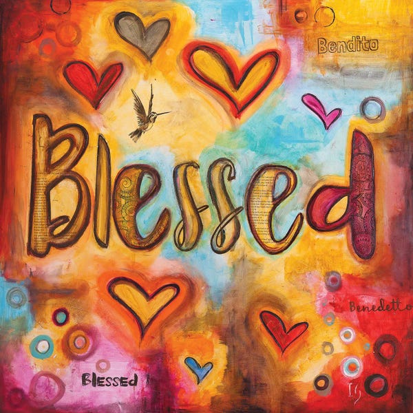 Gratitude: Blessed by Ivan Guaderrama