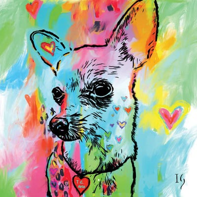 Ely by Ivan Guaderrama metal wall art