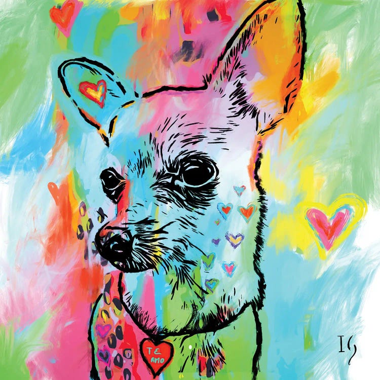 Ely by Ivan Guaderrama wall art