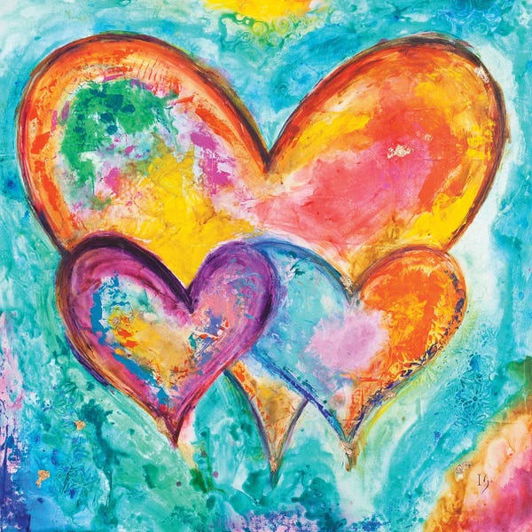 Hearts: A Place in God´s Heart by Ivan Guaderrama