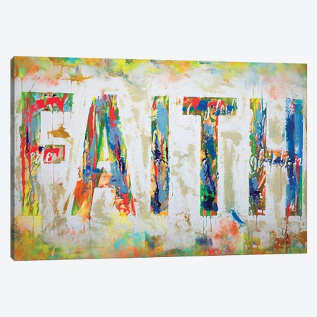 Faith Canvas Print #IGU40} by Ivan Guaderrama Canvas Artwork