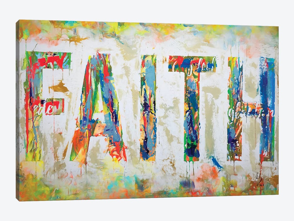 Faith by Ivan Guaderrama 1-piece Canvas Art