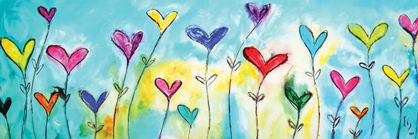 Hearts: Garden by Ivan Guaderrama