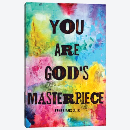 God's Masterpiece Canvas Print #IGU54} by Ivan Guaderrama Canvas Wall Art