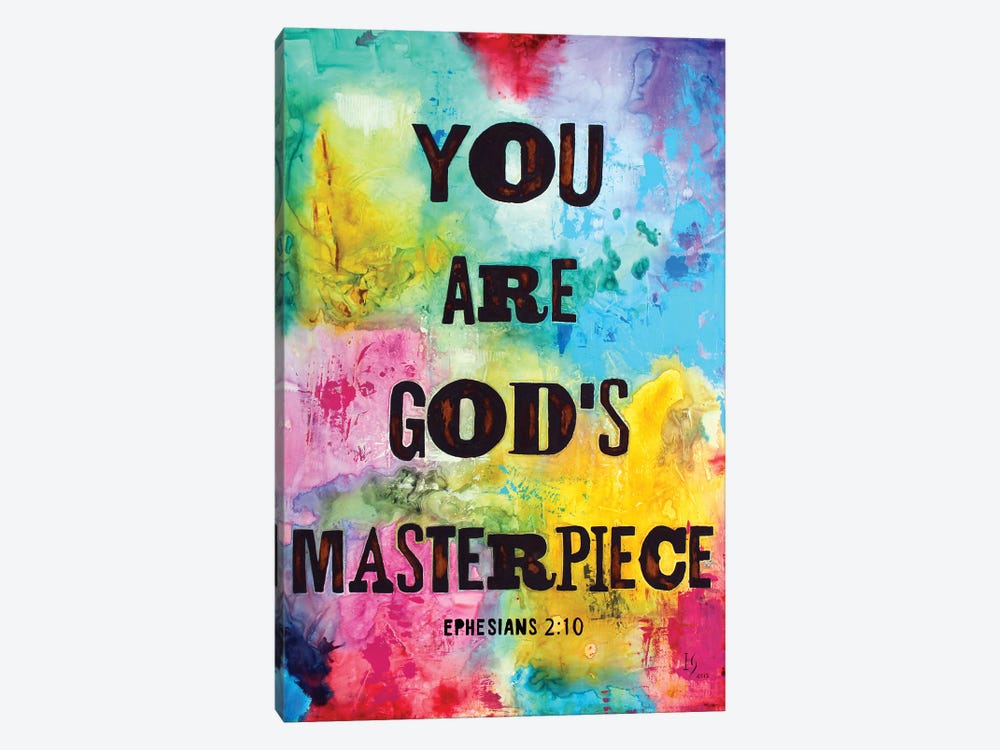 God's Masterpiece by Ivan Guaderrama 1-piece Art Print
