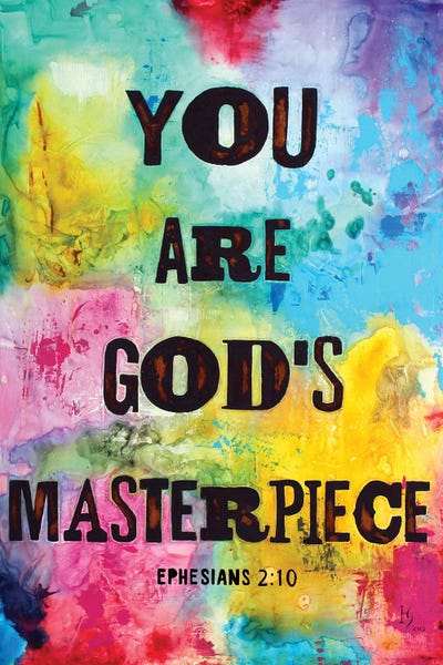 Bible Verses: God's Masterpiece by Ivan Guaderrama