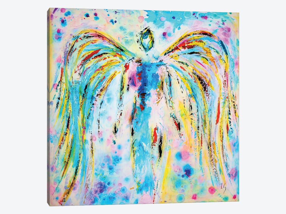 Heavenly Angel by Ivan Guaderrama 1-piece Canvas Print