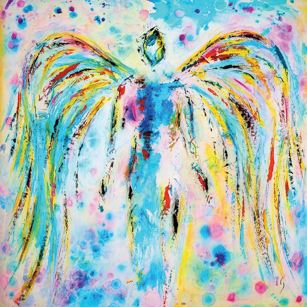 Ivan Guaderrama: Heavenly Angel by Ivan Guaderrama