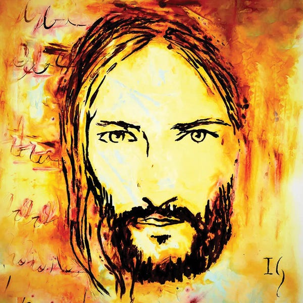 Ivan Guaderrama: Jesus by Ivan Guaderrama