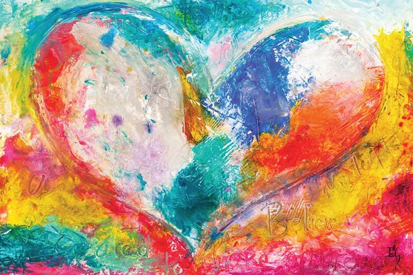 Colorburst: Love Just How You Are by Ivan Guaderrama