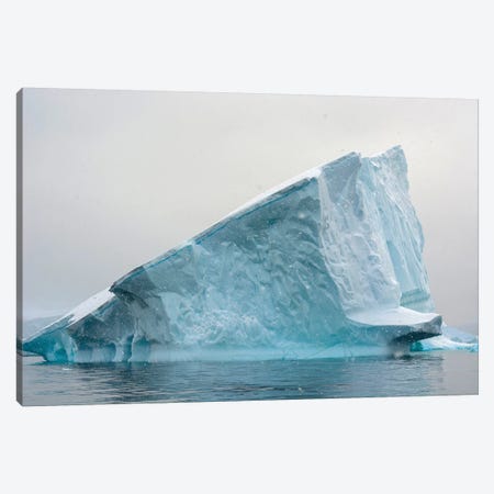 Iceberg, Charlotte Bay, Antarctica Canvas Print #IHO1} by Inger Hogstrom Canvas Art