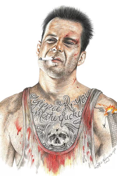 Die Hard (Film Series) Characters