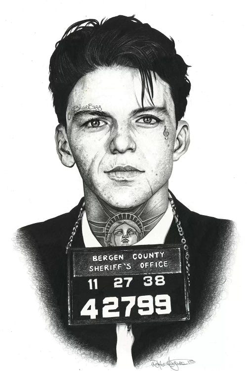 Mugshot Sinatra