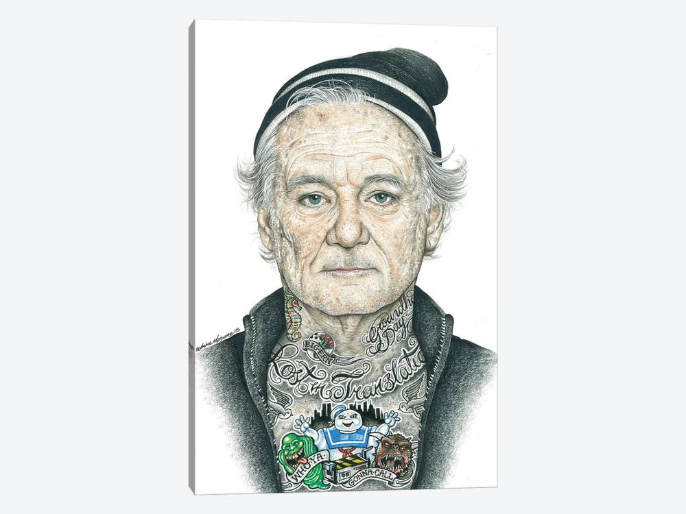 OG Murray by Inked Ikons 1-piece Canvas Art