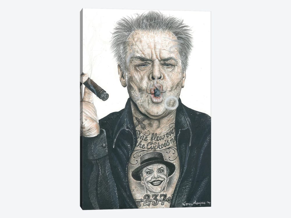 OG Nicholson by Inked Ikons 1-piece Canvas Print