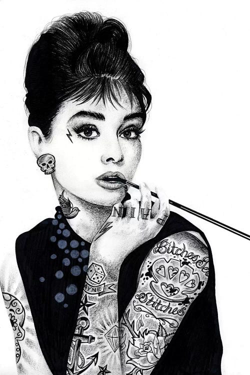 Audrey Hepburn