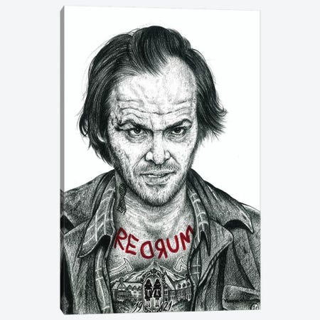 The Shining Canvas Print #IIK43} by Inked Ikons Canvas Print