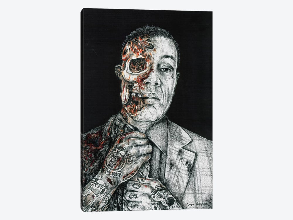 Gus by Inked Ikons 1-piece Canvas Art