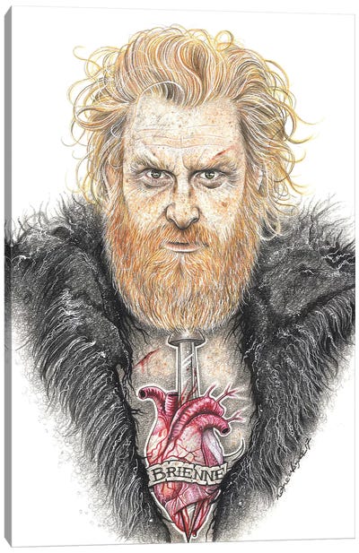 GOT Tormund Canvas Art Print - Game of Thrones