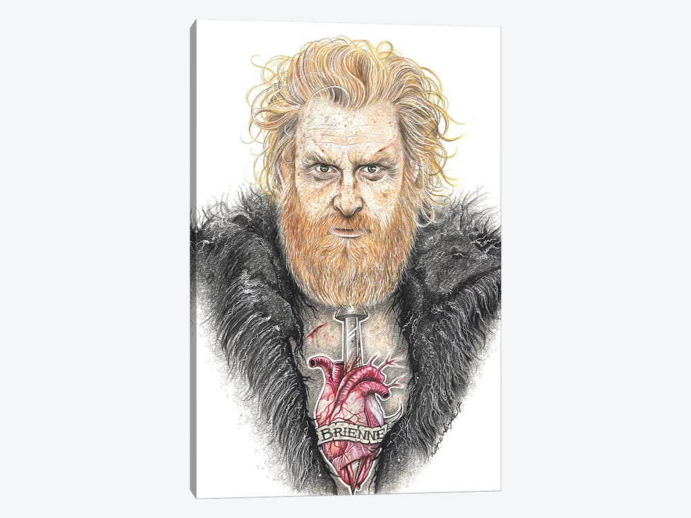 GOT Tormund by Inked Ikons 1-piece Art Print