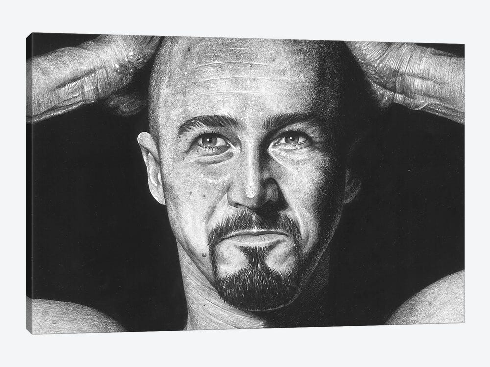 American History X by Inked Ikons 1-piece Canvas Art