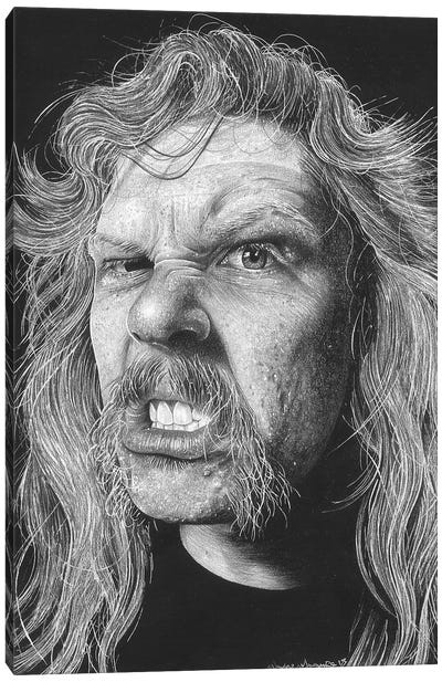 Metallica Canvas Art Print - Band Art