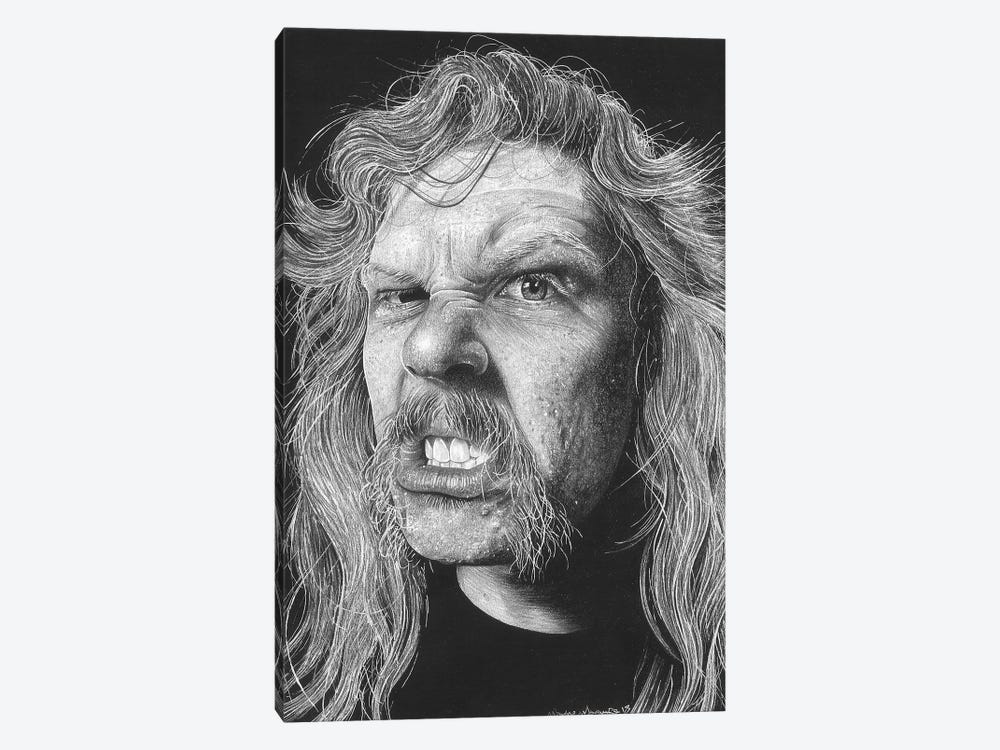 Metallica by Inked Ikons 1-piece Art Print