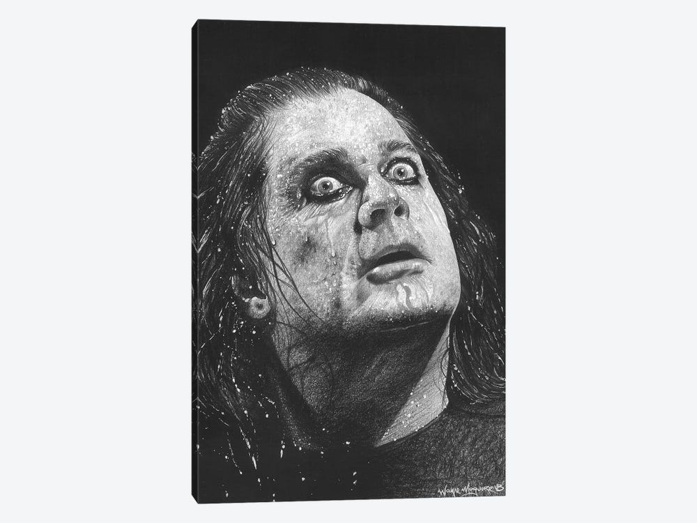 Ozzy by Inked Ikons 1-piece Canvas Art