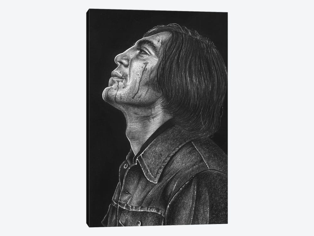 No Country for Old Men by Inked Ikons 1-piece Canvas Artwork