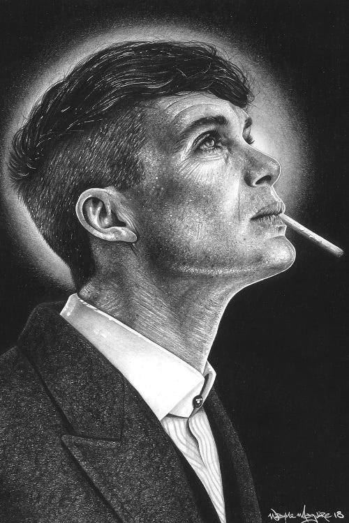 Tommy by Inked Ikons canvas print