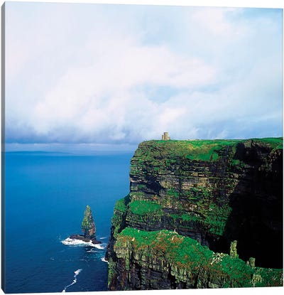 Cliffs Of Moher, Co Clare, Ireland Canvas Art Print - Natural Wonders