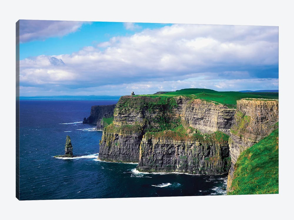 Cliffs Of Moher, Co Clare, Ireland by Irish Image Collection 1-piece Canvas Print