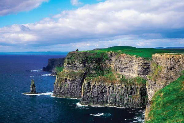 Wonders Of The World: Cliffs Of Moher, Co Clare, Ireland by Irish Image Collection