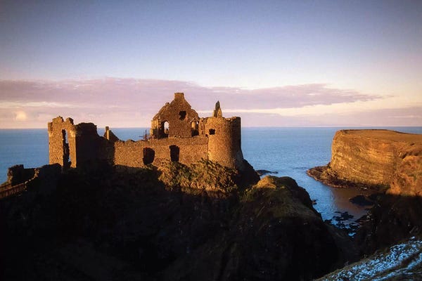 Irish Image Collection: Co Antrim, Northern Ireland, Dunluce Castle by Irish Image Collection