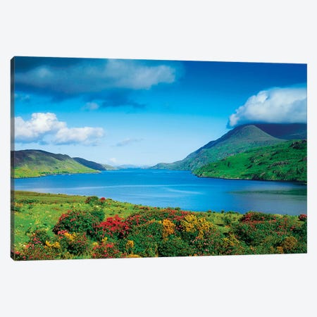 Co Galway, Killery Harbour, Canvas Print #IIM23} by Irish Image Collection Canvas Print