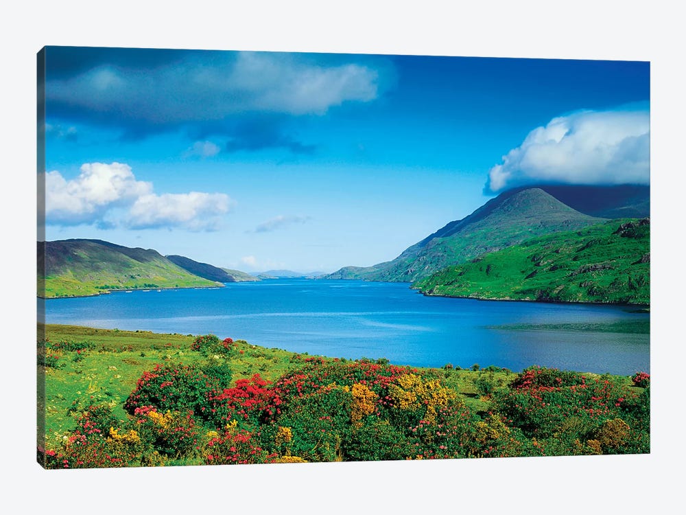 Co Galway, Killery Harbour, by Irish Image Collection 1-piece Canvas Artwork