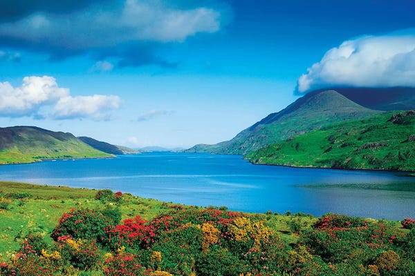 Irish Image Collection: Co Galway, Killery Harbour, by Irish Image Collection