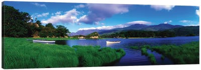 Co Kerry, Killarney-Upr Lake, Carrantuohill & Purple Mtns Canvas Art Print