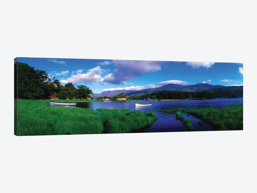 Co Kerry, Killarney-Upr Lake, Carrantuohill & Purple Mtns by Irish Image Collection 1-piece Canvas Art Print