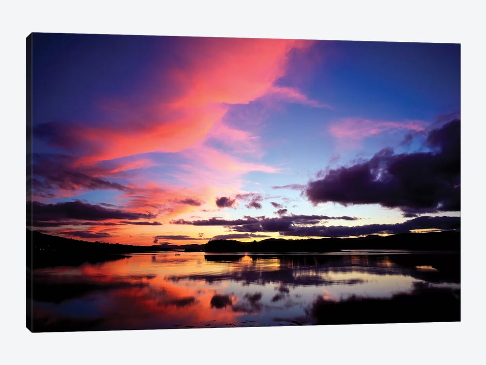 Dinish Island, Near Kenmare, Ring Of Kerry, Co Kerry, Ireland by Irish Image Collection 1-piece Canvas Print