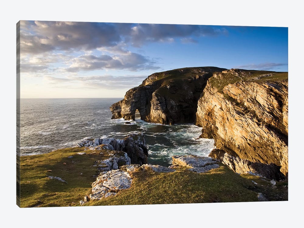 Dunfanaghy, County Donegal, Ireland; Coastal Sea Stack And Seascape by Irish Image Collection 1-piece Art Print